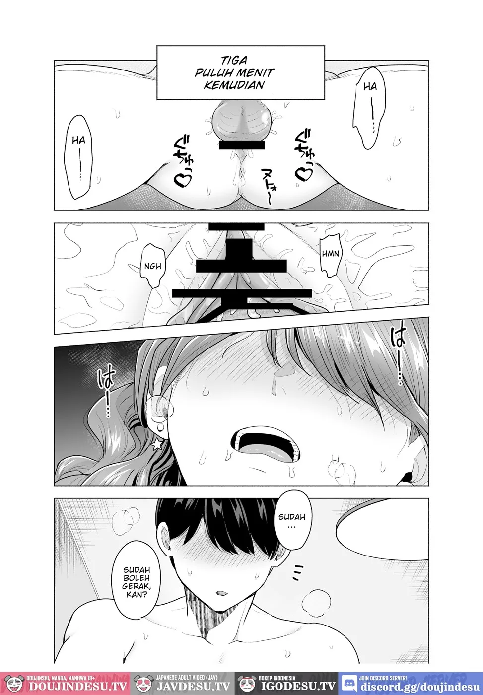 Deriheru Yondara Moto Doukyuusei ga Kita - Page 33